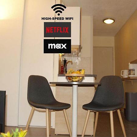 Grenoble Hyper-Centre + Wifi + Netflix Apartment ภายนอก รูปภาพ
