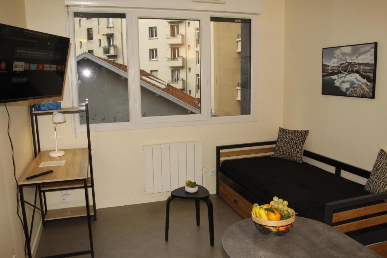 Grenoble Hyper-Centre + Wifi + Netflix Apartment ภายนอก รูปภาพ