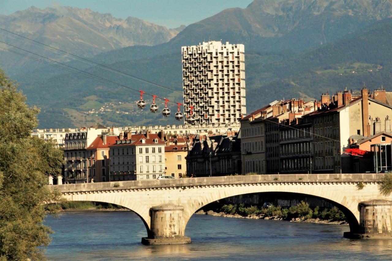 Grenoble Hyper-Centre + Wifi + Netflix Apartment ภายนอก รูปภาพ