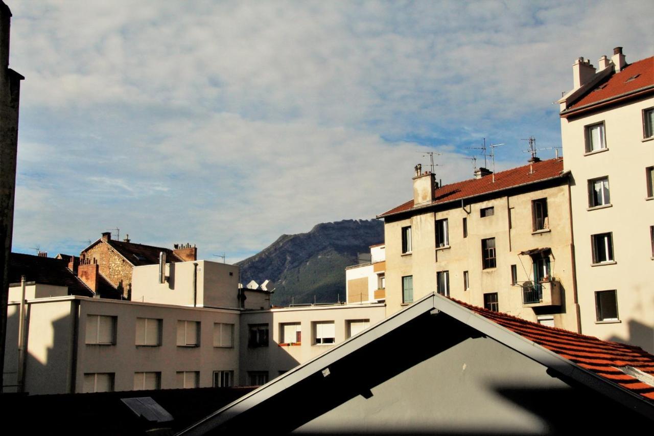 Grenoble Hyper-Centre + Wifi + Netflix Apartment ภายนอก รูปภาพ
