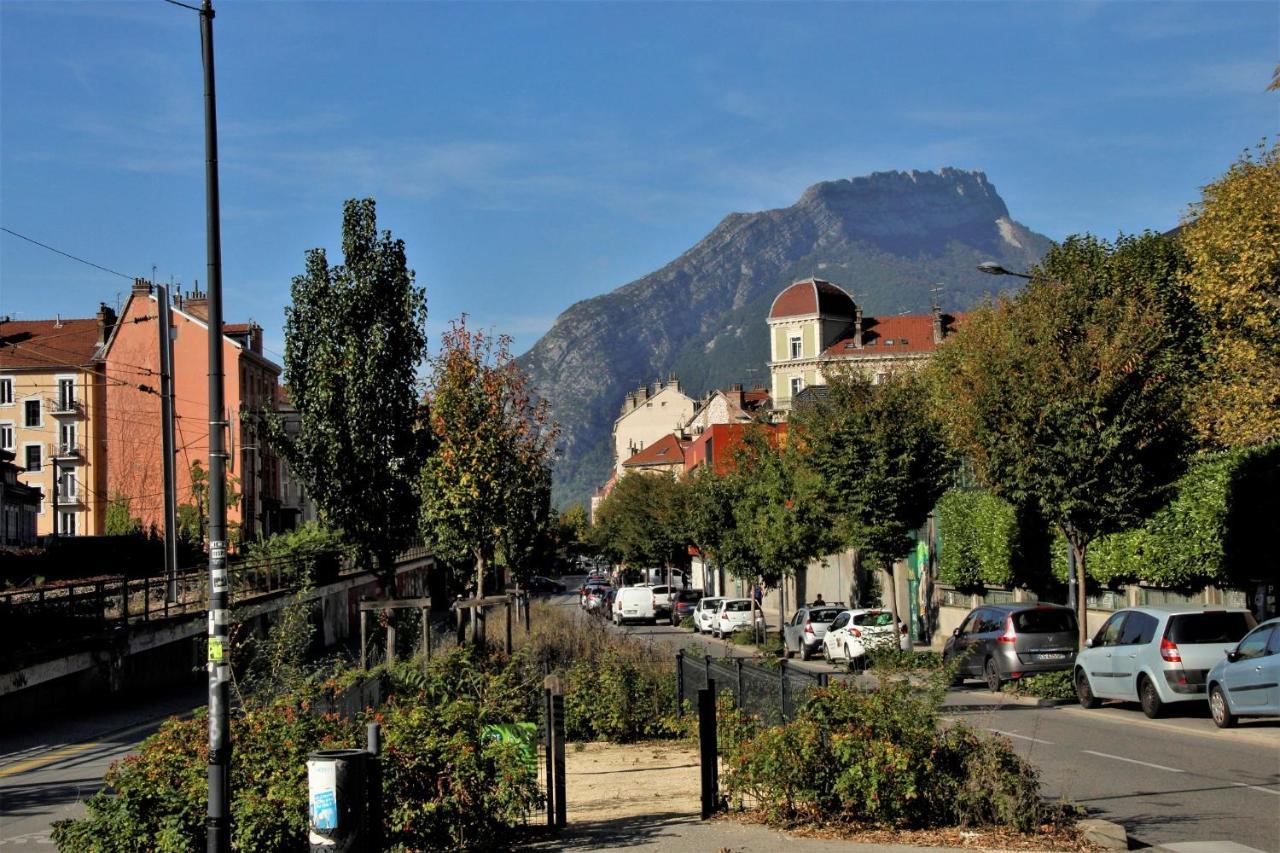 Grenoble Hyper-Centre + Wifi + Netflix Apartment ภายนอก รูปภาพ
